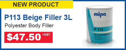 Mipa P113 Beige Filler 3L